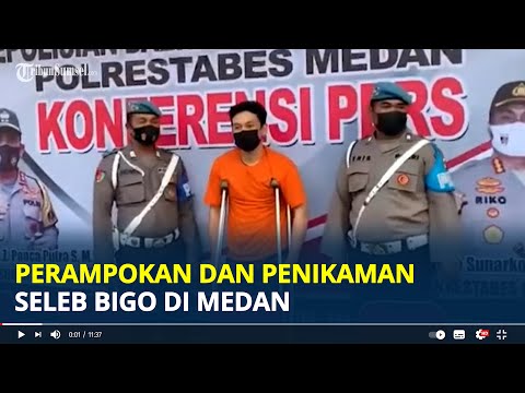 Artis Bigo Live Jadi Korban Perampokan dan Penikaman, Pelaku Berhasil Ditangkap