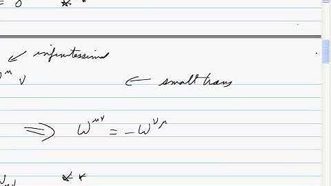 Quantum Field Theory 2-26-Gravity as a gauge theory 1