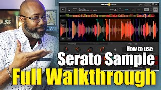 Serato Sample: Full Walkthrough for Beginners!