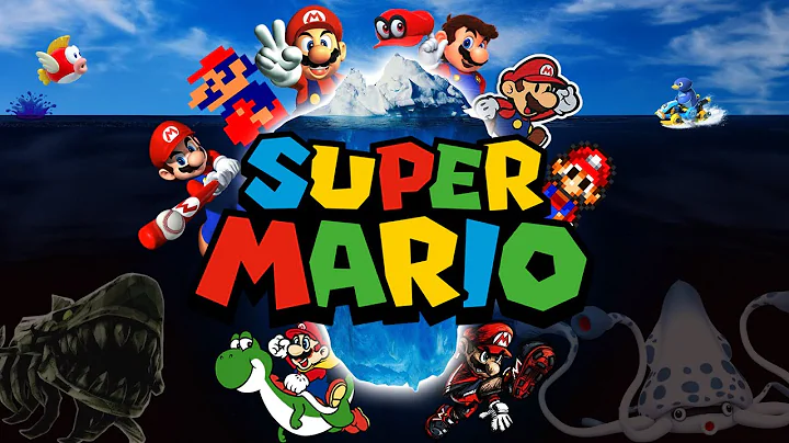 The Super Mario Iceberg: Explained