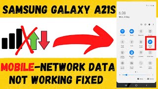 Samsung Galaxy A21s Network / Data Not Working & Not Showing Problem fixed screenshot 5