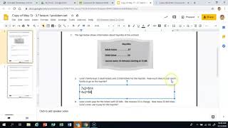Module 7 lesson 1 problem set Profile