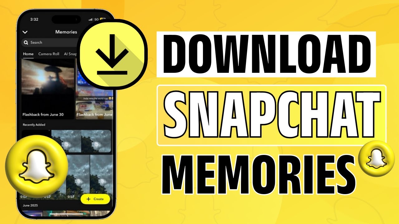 How to Download All My Snapchat Memories on Your Phone | Export all Snapchat Photos/Memories