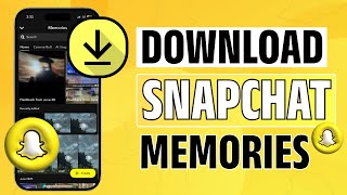 How to Download All My Snapchat Memories on Your Phone | Export all Snapchat Photos/Memories screenshot 3