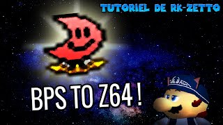 Super Mario 64 Hack - Tutoriel [FR] - Utiliser les patchs BPS