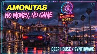 AMONITAS — No Money, No Game [ 4K VIDEO Soft Techno / Deep Hypnotic House ] (Official Music Video) screenshot 5