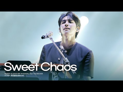 250830-31 Sweet Chaos - 원필 (WONPIL) | DAY6 10th Anniversary Tour The DECADE | 4K FULL 직캠