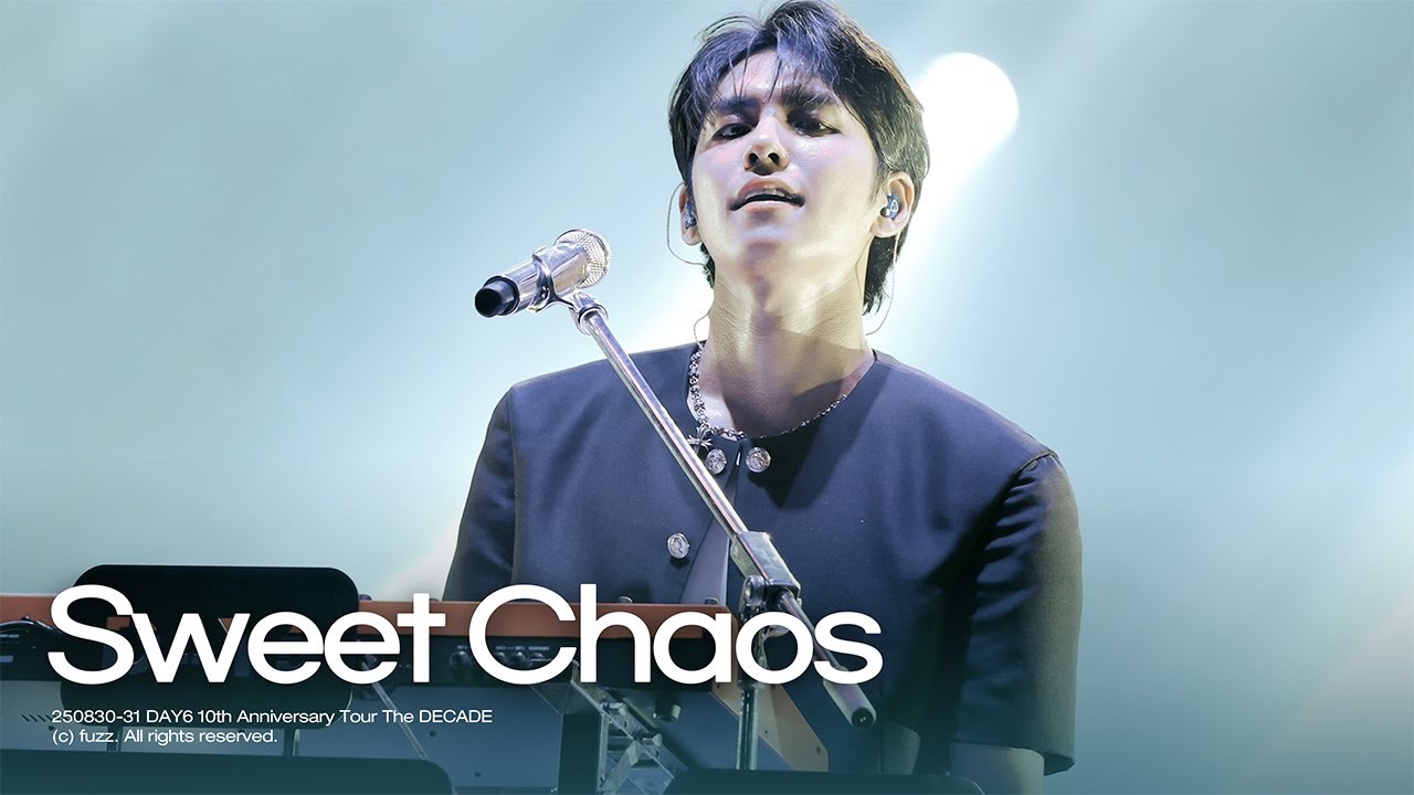250830-31 Sweet Chaos - 원필 (WONPIL) | DAY6 10th Anniversary Tour The DECADE | 4K FULL 직캠