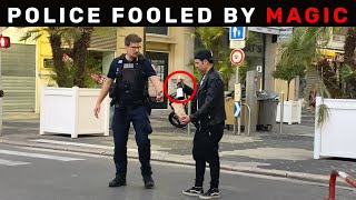 Police fooled by Magic👮🏻‍♂️ (again)-Julien Magic