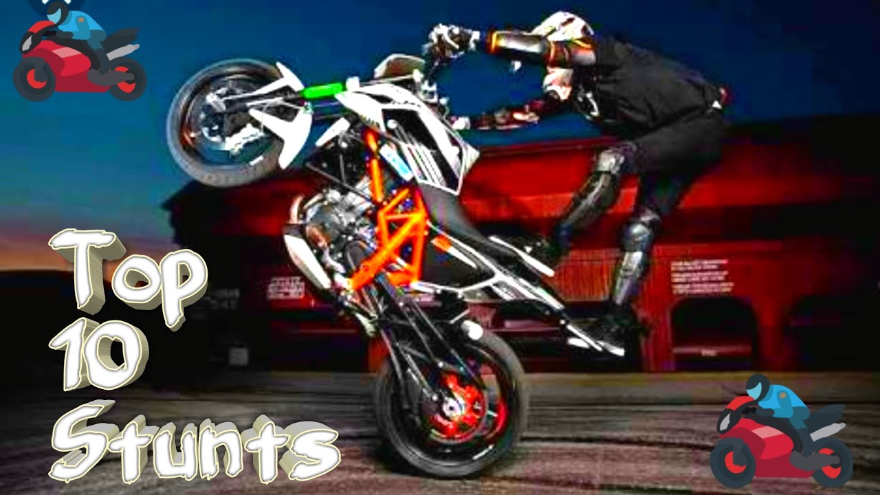 Dangerous Bike Stunt Ever | Top 10 Bike Stunts | Bike Stunts 2019