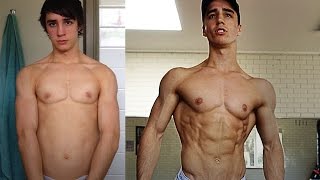 Fraser wilson 4 year natural transformation 16-20