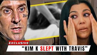 Kourtney Kardashian FREAKS Out Over Kim K Private Video Scandal With Travis Barker!