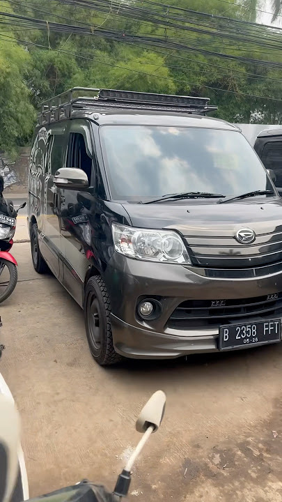 LUXIO MODIFIKASI ALTO CONCEPT