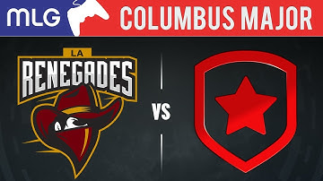 Renegades vs. Gambit Gaming [Map 1 BO1] MLG Columbus 2016 Main Qualifier