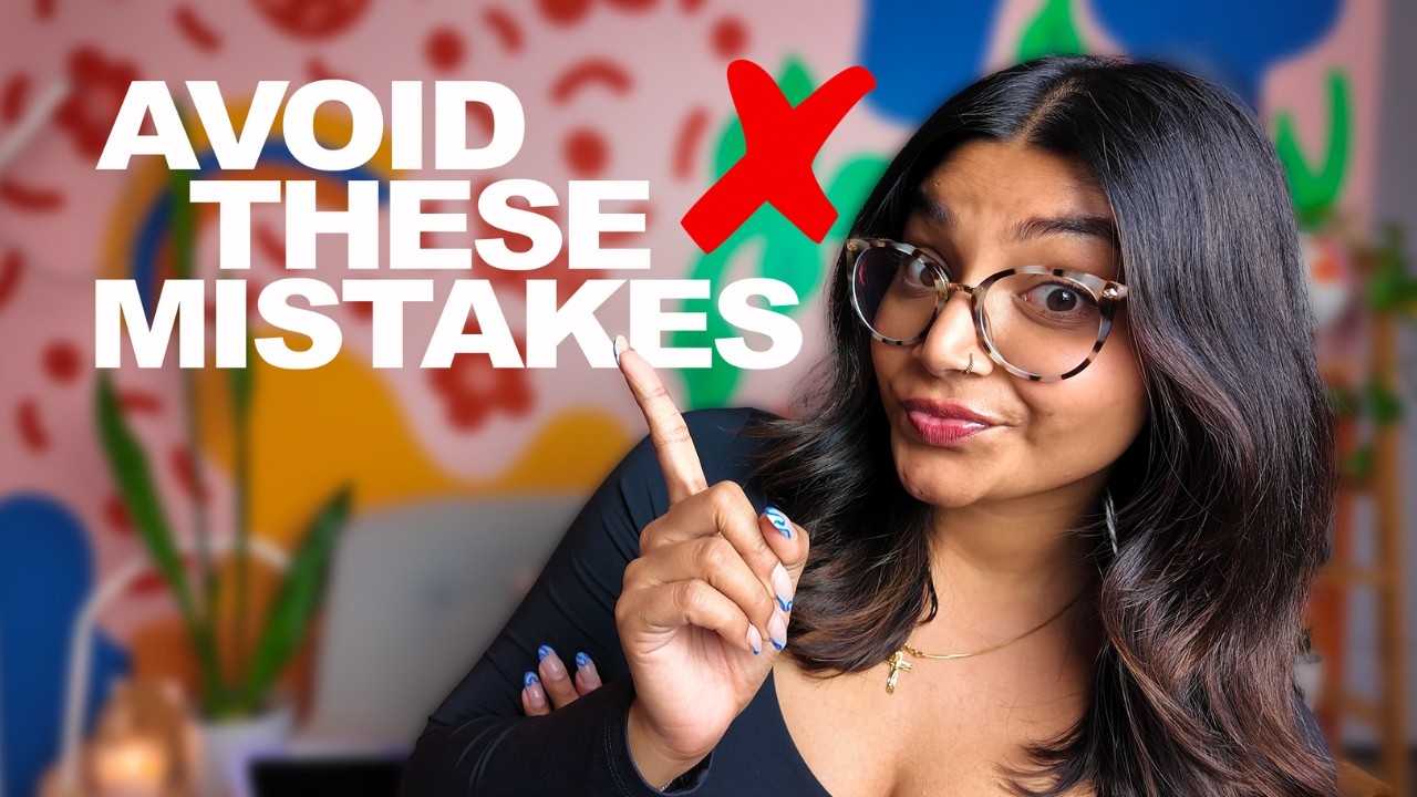 10 Mistakes Emerging Artists Make (and How to Avoid Them!) - YouTube