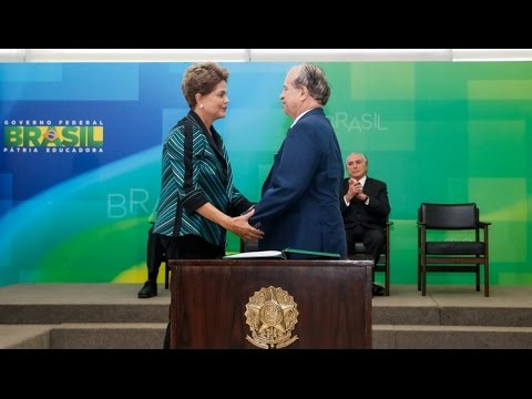 Luta para recuperação da Petrobras é minha, é do meu governo, afirma Dilma