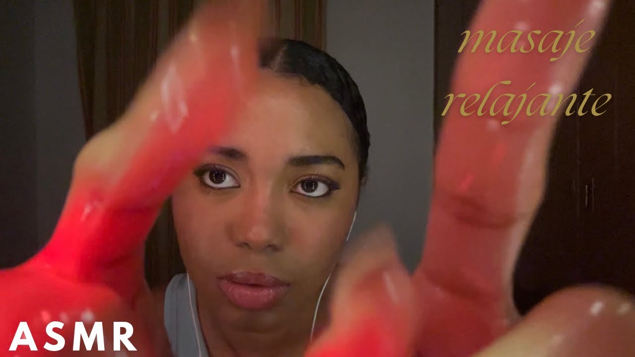 ASMR te hago un masaje relajante 💆 
