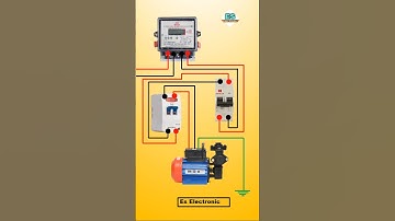 Dp Switch Connection Diagram ITI electrician #viral #shoerts #shortvideo #itielectrician #viralshor