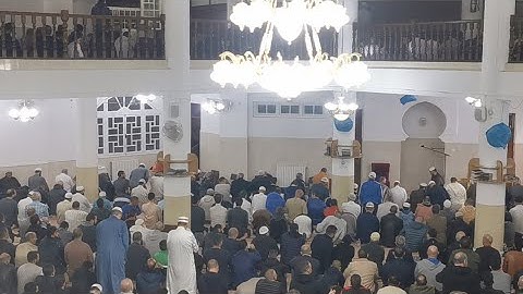 صلاة التراويح القارئ ياسين الجزائري ليلة 9 رمضان 2022 بالقبة