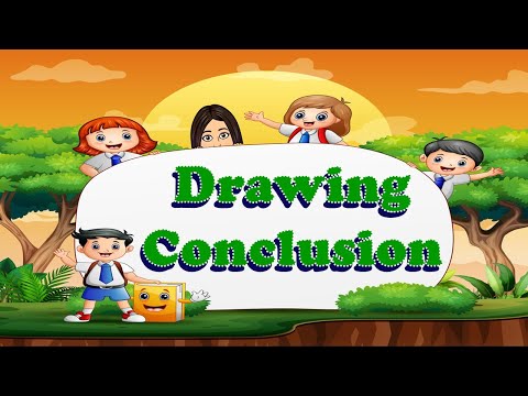 Video: How To Learn To Draw Conclusions From Life Lessons