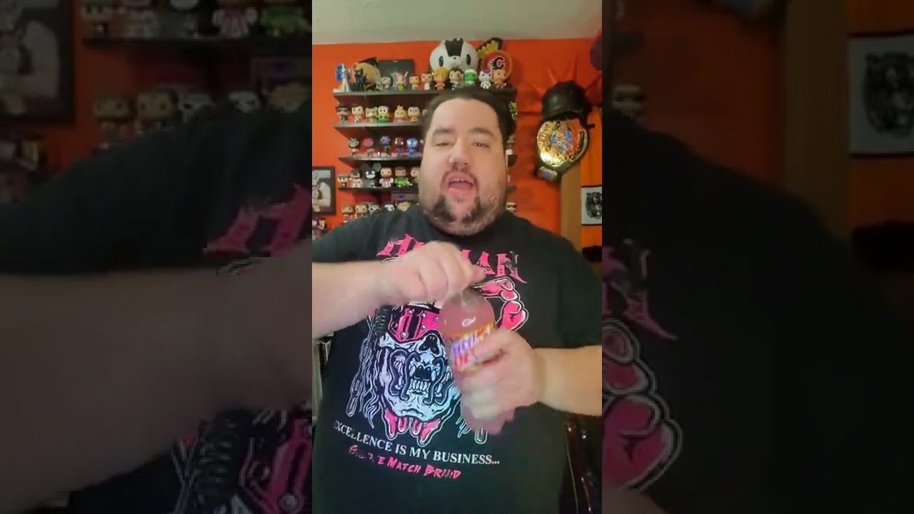 Orangeman Short Drink Review #14: Mountain Dew Spark (Raspberry Lemonade)