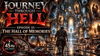 Journey Through Hell 🔥 Episode 05 — The Hall of Memories | 45 Hz Dark Ambient Journey