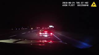 MARION COUNTY LAW ENFORCEMENT ON THE GROUND AND IN THE AIR WORK TOGETHER DURING PURSUIT
On Saturday, June 23, 2018, Deputy Christian Guerra was conducting proactive security at the Pryme Nightclub located at 9355 SE Maricamp Road in Silver Springs Shores when he observed a driver, later identified as Patrick Rodriguez Emanuel (DOB: 07/13/1993), commit a traffic infraction and saw that there was an alert on the vehicle’s tag due to the driver having a suspended license. Deputy Guerra attempted to conduct a traffic stop and Emanuel proceeded to flee. A pursuit was then initiated and Deputy Guerra, his fellow MCSO deputies, MCSOs Air One, K9 and Belleview Police Department officers worked together to pursue the suspect. Deputy Guerra then conducted a successful P.I.T. (Precision Mobilization Technique) maneuver and disabled Emanuels vehicle at the intersection of Maricamp and Baseline Roads. Emanuel then ran through a wooded area on foot and K9 Deputy Alan Lee and his K9 partner Zeus were able to track directly to Emanuels location with the help of Deputy Guerra and Air One. Emanuel was taken into custody without incident. Deputies later found Methamphetamine, Heroin and other drugs in Emanuels vehicle. Upon further review of his dash camera video, Deputy Guerra saw that Emanuel was wearing a backpack when he bailed out of his car after the PIT maneuver, but he did not have the backpack on his person when he was apprehended. After reviewing Air Ones video, Deputy Guerra and other deputies were able to pinpoint where Emanuel dropped the backpack and located it Monday morning. A crack pipe was found inside that backpack. Emanuel has been charged with Possession of Methamphetamine, Possession of Heroin, Possession of a Controlled Substance without a Prescription, Possession of Drug Paraphernalia, Driving with no Valid Drivers License, Resisting without Violence, and Fleeing and Eluding a Police Officer while Lights and Sirens Activated. Emanuel also had an outstanding warrant for VOP: Possession of Marijuana less than 20 grams. He was arrested and transported to the Marion County Jail.
GREAT JOB TO EVERYONE INVOLVED!! MARION COUNTY LAW ENFORCEMENT ON THE GROUND AND IN THE AIR WORK TOGETHER DURING PURSUIT
