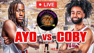 Ayo Dosunmu vs Coby White LIVE
