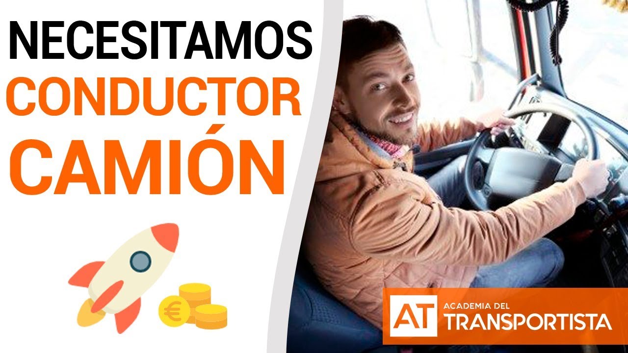 de Empleo Camión. como Transportista en Territorio Español - YouTube