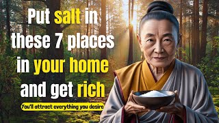 Want to Attract Wealth? Place Salt in These 7 Key Areas of Your Home