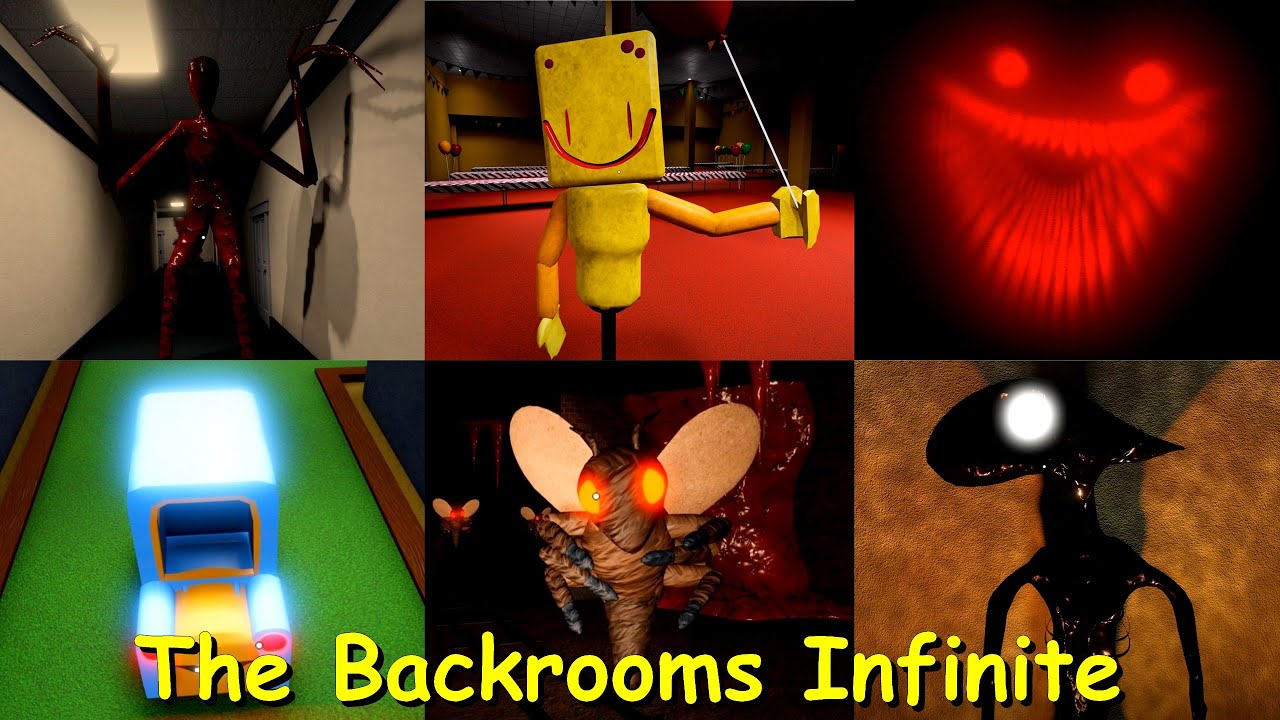 The Backrooms - UGC - Halo Infinite