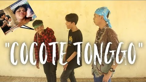 BARRED - COCOTE TONGGO [Official Music Video]