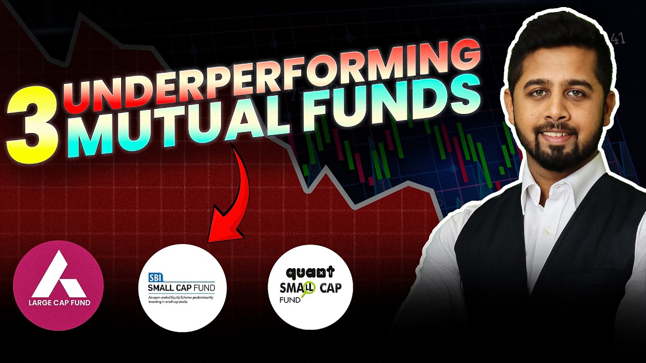 3 Popular Mutual Funds That Disappointed in 2025 – Should You Exit? PowerUp Money