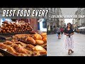 Old Town Krakow Street Food Tour (First time trying Polish street food!) - POLAND TRAVEL VLOG