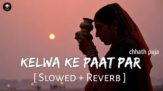 Kelwa ke Paat Par ( Slowed   Reverb ) | Chhath Puja Special | Sharda Singh | SRJ LOFI