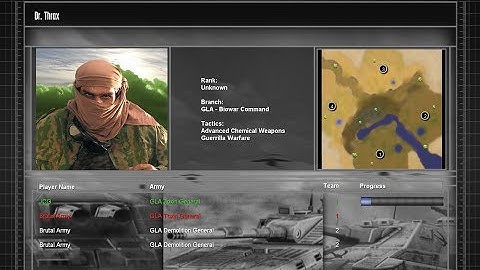 C&C Untitled Mod: Toxin Generals vs Demolition Generals