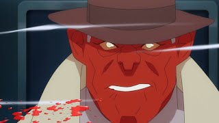 Cecil Sends Darkblood To Hell Invincible Episode 4