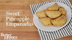 Sweet Pineapple Empanadas 