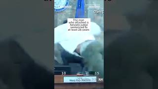 The man who attacked a Nevada judge sentenced to at least 26 years