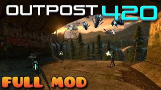 HALF LIFE 2 OUTPOST 420 | Full Mod Walkthrough | No Commentary