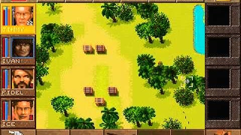 Jagged Alliance (DOS) - Gameplay