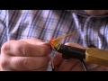 How to tie a Willie Gunn Flamethrower, the Tay Salmon Fly way