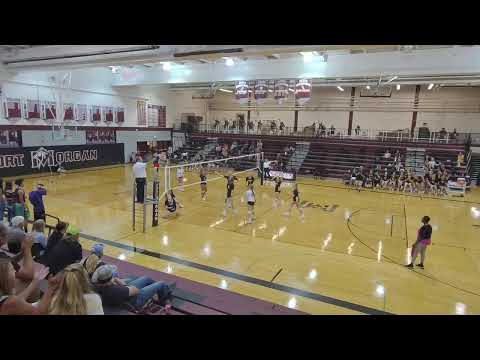 Thompson Valley Volleyball versus Fort Morgan High School 9-7-2021