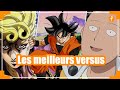 Les meilleurs versus danime et de mangas  le kikoo show