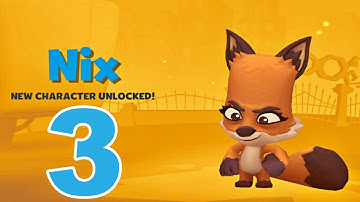 Zooba Zoo Battle Arena - New Character Unlocked | NIX | Walkthrough Gameplay Part 3 (Android,iOS)
