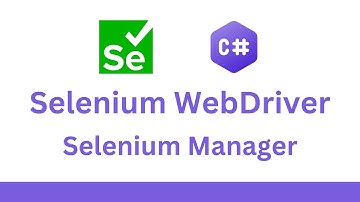 Selenium Manager: install Selenium chromedriver, geckodriver or edgedriver