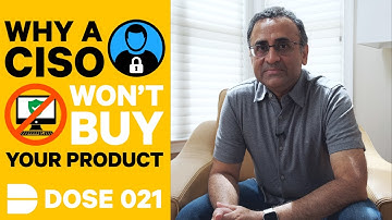 5 CISO Objections that KILL Security Startups | Dose 021