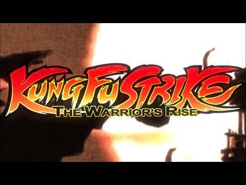 Vidéo: Combattant Sur Le Thème De La Calligraphie Kung Fu Strike: The Warrior's Rise Pour XBLA