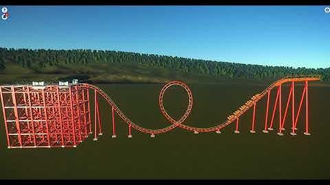 Planet Coaster - Arrow Shuttle Loop v1