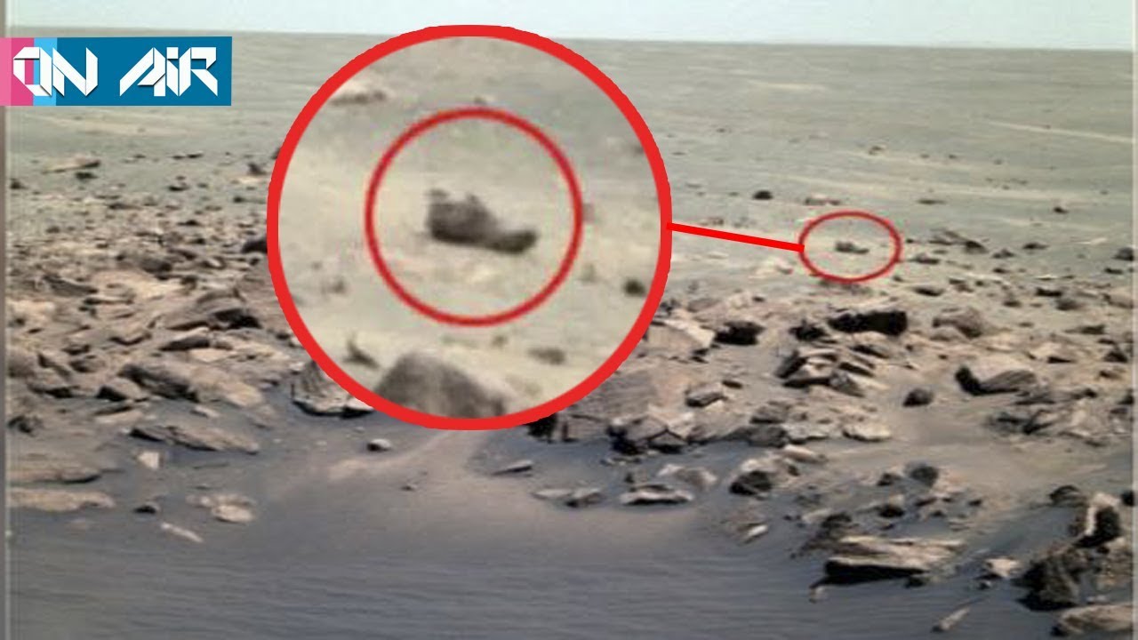 Aneh Tapi Nyata !!! Ilmuan Geger Temukan Sepatu Manusia Di Planet Mars